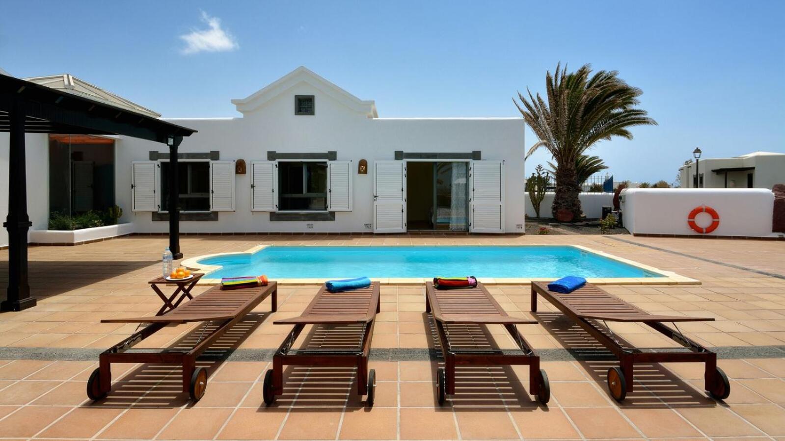 Villa Palma Playa Blanca  Kültér fotó