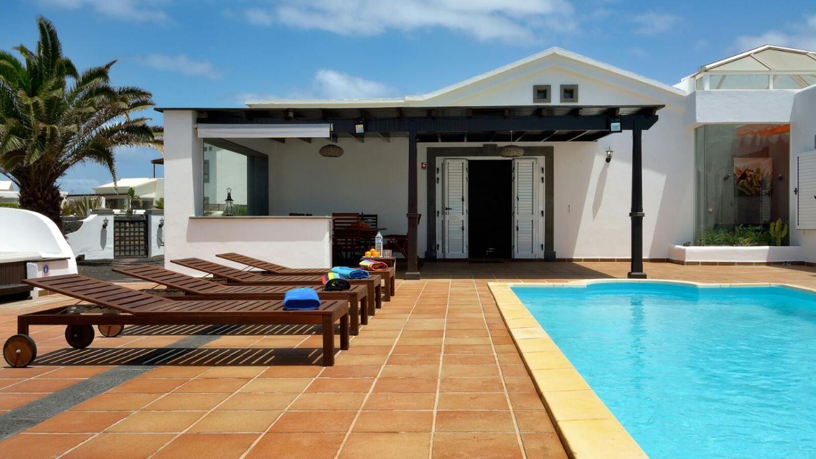 Villa Palma Playa Blanca  Kültér fotó