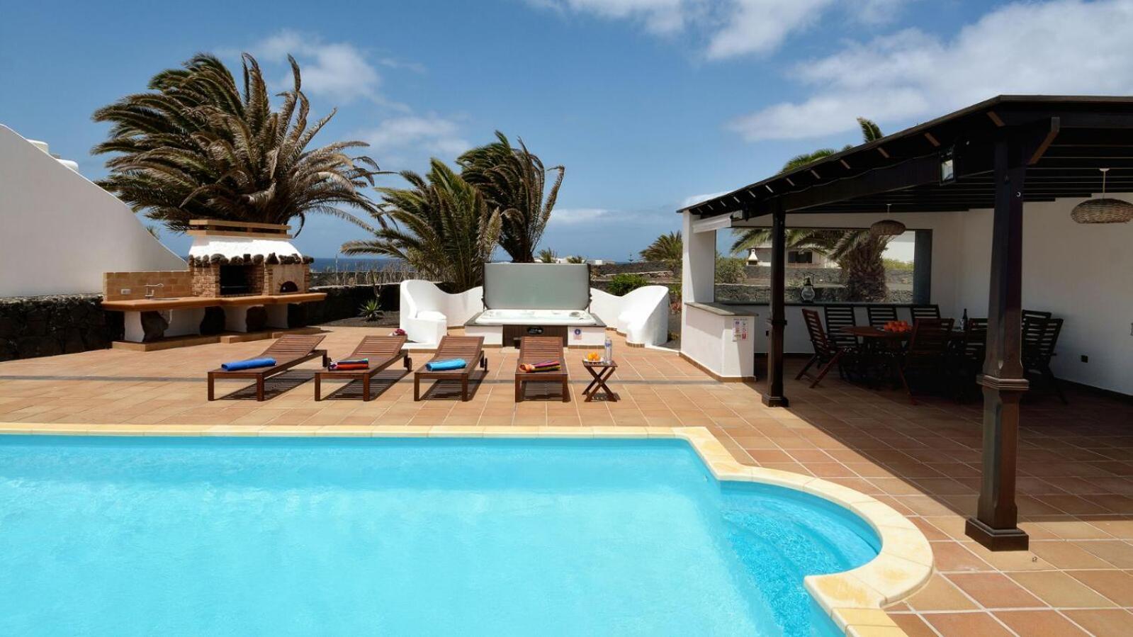 Villa Palma Playa Blanca  Kültér fotó
