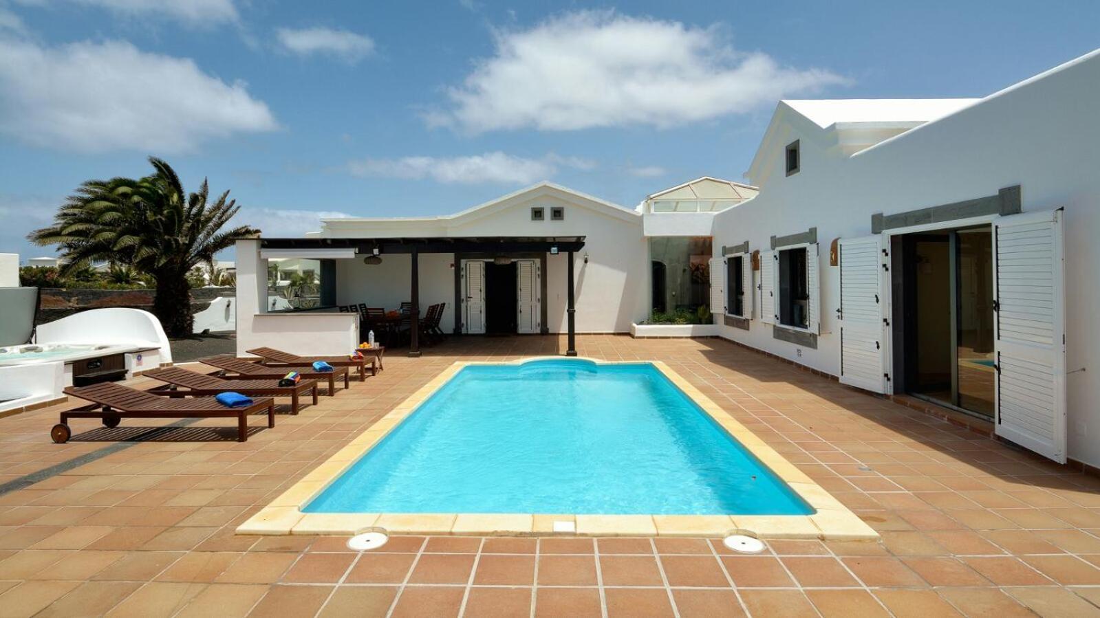 Villa Palma Playa Blanca  Kültér fotó